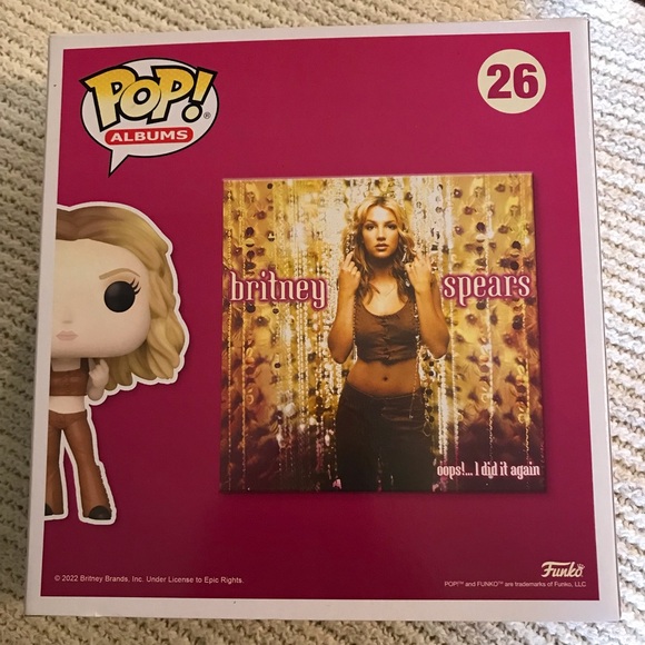Funko Collectible Britney Spears - Picture 2 of 5